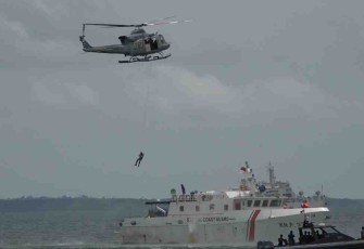 Korban Tubrukan Kapal di Perairan Sorong, Diselamatkan Satgas SAR Laut Gabungan Koarmada III