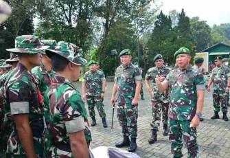 Pangkostrad Hadiri Pembukaan Penataran Kader TNI AD Manunggal Air Bersih Tahun 2022 