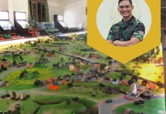 Mengenal Lebih Jauh Gedung Diorama Pusdikzi Kodiklatad