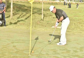Turnamen Golf Koarmada III Tahun 2022, Resmi Dibuka Pangkoarmada III
