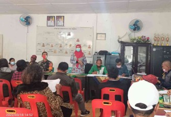 Babinsa Koramil 02/Sdk Hadiri Rapat Rencana Pembangunan Desa di Wilayah Binaan
