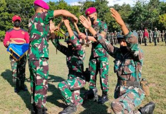 Dankodikmar Buka Lattek Dikko Taruna AAL Angk.69 Dan Siswa Dikmata XLI/1 TA 2021 