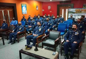 Semarakkan HUT Ke-76 TNI AU di Maguwo, Lanud Supadio Ikuti Nobar