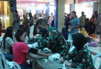 Dukung Upaya Pemerintah, Kodim 1015/Sampit Gelar Vaksinasi