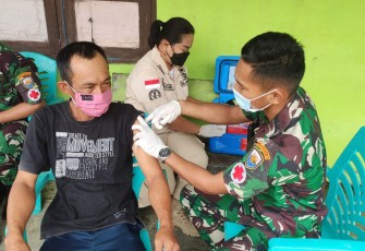 Tanpa Kenal Lelah, Koarmada III Gencarkan Serbuan Vaksinasi Covid-19 Mandiri Harian