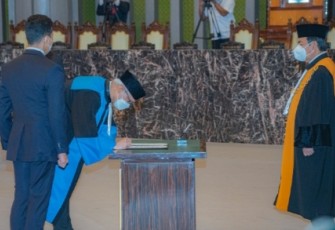 Triyono Martono Resmi Jabat Wakil Ketua II Pengadilan Pajak Bidang Yudisial