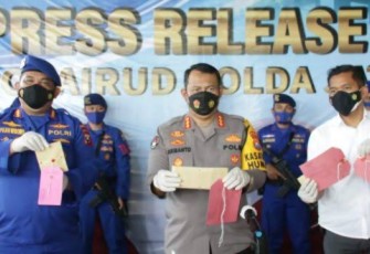 Polda Jatim Gagalkan Penjualan 4,5 Ton BBM Subsidi Ilegal