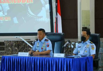 Komitmen Pembangunan ZI, Lanud Sultan Hasanuddin Terima Tim Penilai Internal Itjenau