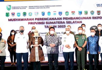 Dirjen Bangda Kemendagri Apresiasi Adanya Mall Pelayanan Publik Pembangunan Di Kota Palembang