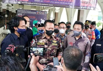 Bamsoet Apresiasi Pelaksanaan Vaksin Booster oleh P3AU, TNI AU dan FKPPI