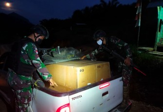 Gagalkan Penyelundupan 3 Unit Mesin Perahu