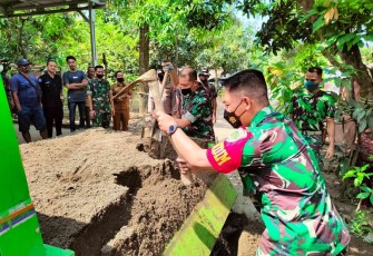 Bedah Rumah Tak Layak Huni di Indramayu