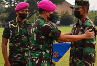 Dikmata Kejuruan Infanteri Angkatan 41 TA 2021 