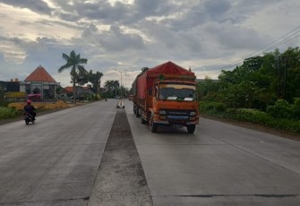 Kementerian PUPR Buka Jalan Rigid Duduksampeyan