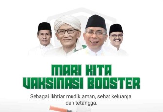 ​​​​PBNU, Polri dan Kemenag Gelar 1 Juta Vaksin Booster 