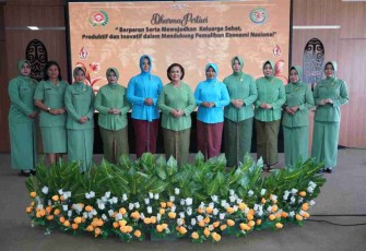 Peringatan HUT Ke-58 Dharma Pertiwi Secara Virtual