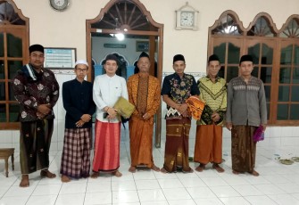 Ahmad Rifai ketika melaksanakan tarling