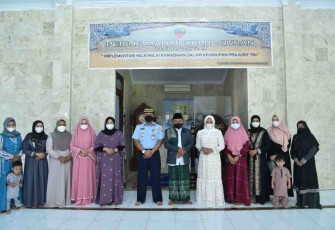 Nuzulul Qur'an Jadikan Pedoman Kehidupan Prajurit