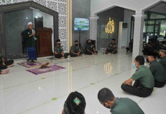 Nuzulul Qur'an 1443 H/2022 M di Korem 063/SGJ