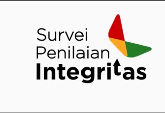 Sosialisasi pelaksanaan Survei Penilaian Integritas tahun 2022 melalui vidcon. Rabu (27/4/2022)