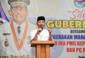 Sekda Provinsi Kepri Andi Prihantara
