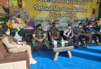 Sejumlah personel siaga amankan mudik lebaran