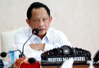 Mendagri Tito izinkan ASN Kemendagri laksanakan WFH. Minggu (08/05/2022)