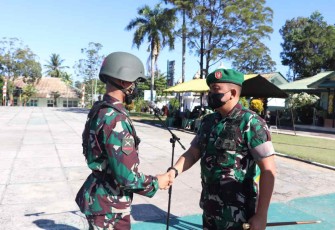 Pembukaan pendidikan Secata Rindam XII/Tpr