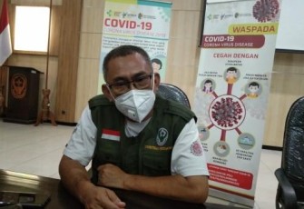 Kabid Pencegahan dan Pengendalian Penyakit (P2P) Dinkes Kabupaten Tulungagung, Didik Eka Sunarya Putra
