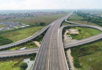 Ruas jalan tol Cibitung - Cilincing 