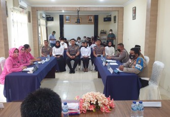 Sidang Badan Pembantu Penasehat Perkawinan Perceraian dan Rujuk (BP4R) Polres Bintan, Selasa (24/5/2022).