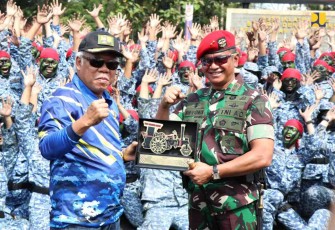 Menteri Basuki menutup pelatihan bela negara CPNS di Pusdiklatpassus 