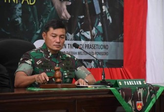 Pangdam IV/Dip secara resmi tutup Apel Dansat 