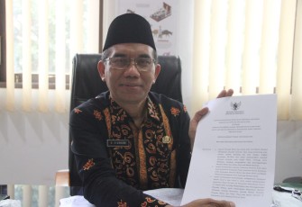 Kepala Dinas Nakkeswan Provinsi Bengkulu, Muhammad Syarkawi.