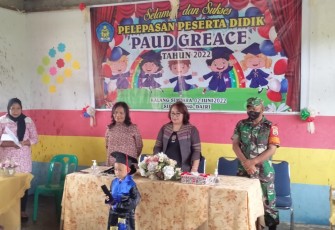 Pelepasan & Wisuda PAUD Greace