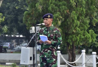 Kadispenal pimpin Irup upacara di mabesal