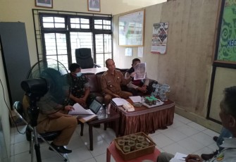 Dampingi Camat mediasikan sengketa lahan warga