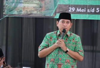 Ketua Fraksi PPP DPRD Jatim Ahmad Silahuddin