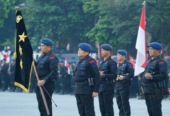 Resmi Dankorbrimob Polri sandang Komisaris Jenderal Polisi