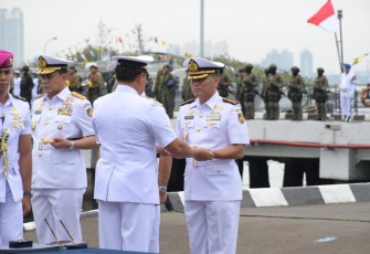 Kasal saat Sertijab Komandan STTAL
