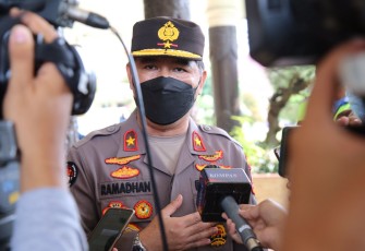 Karopenmas Humas Polri saat memberikan keterangan pers 23 anggota Khilafatul Muslimin sebagai Tersangka