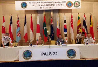 Pasific Amphibious Leader Symposium di Tokyo Japan