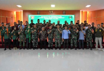 Pembinaan Jaring Mitra Karib Babinsa Kodim 0906/Kkr