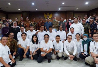Ilustrasi jajaran direksi PT Garuda Indonesia Persero Tbk 