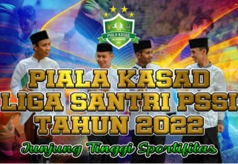 TNI AD gelar liga santri 