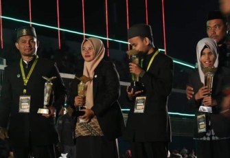 Aceh Timur Juara Umum II MTQ Aceh ke XXXV