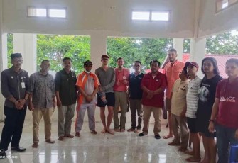 Ilustrasi jajaran keimigrasian Sulbar 