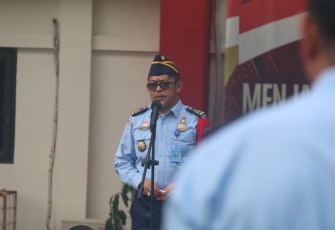 Kepala Divisi Keimigrasian Ujo Sujoto 