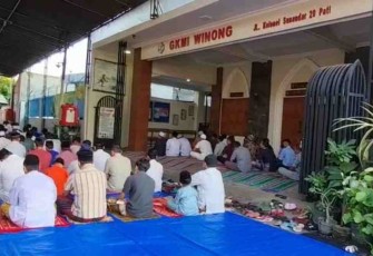 Situasi toleransi antar umat beragama di Desa Winong
