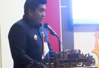 Plt Bupati Bintan Roby Kurniawan